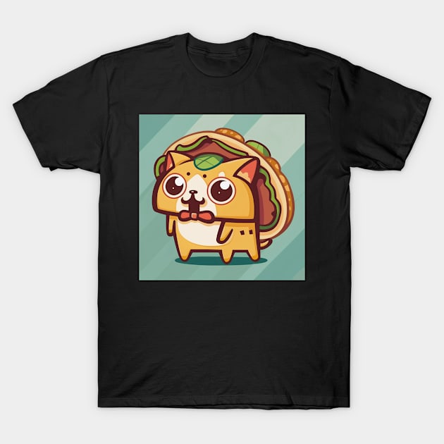 Taco Cat T-Shirt by taoistviking